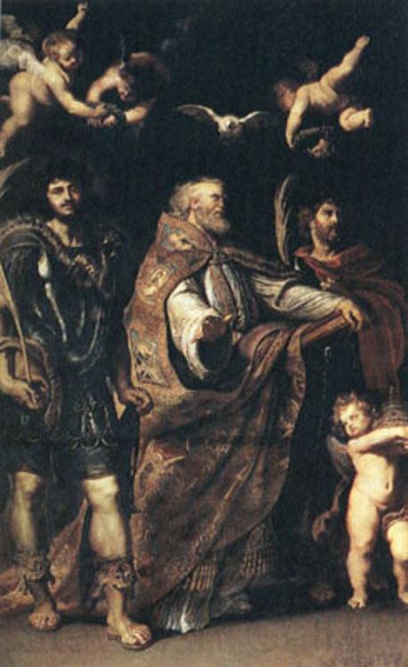 Peter Paul Rubens Saints Gregory,Maurus and Papianus (mk01)